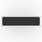 Tv Transport Case With Built In Motorized Lift For Smart Board Mx Series V4 65&Quot; Display