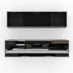 Tv Transport Case With Built In Motorized Lift For Smart Board Mx Series V4 65&Quot; Display