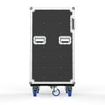 Armor Utility Drawer Case With 8 Drawers, 3 Door Pockets
