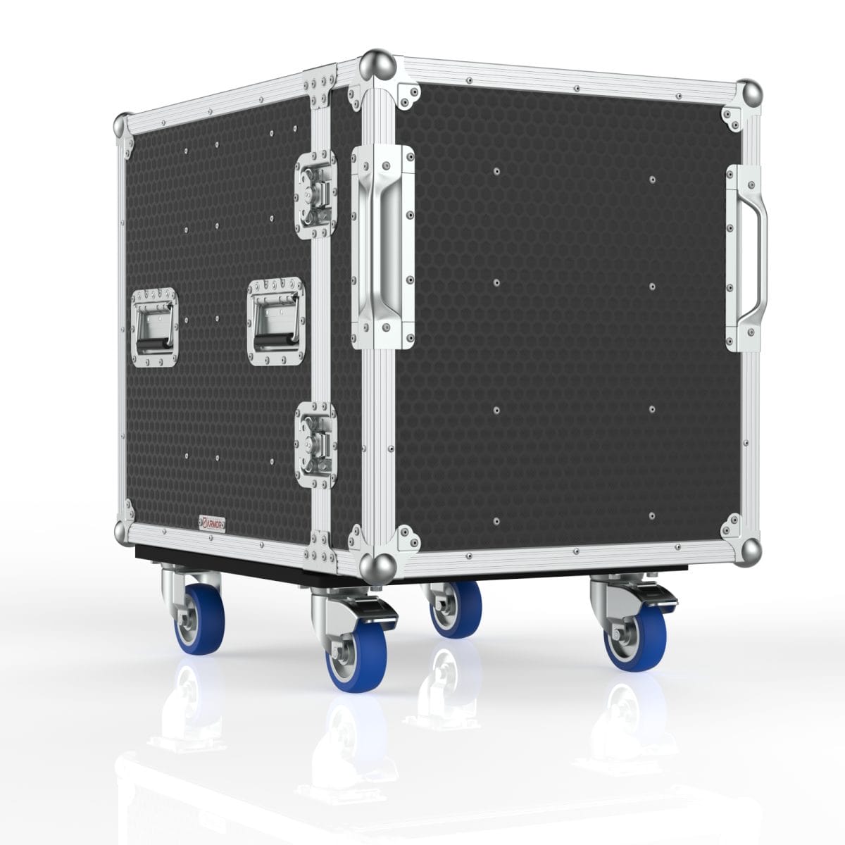 Drawer Case With Front Removable Lid, And Door Pocket, 4 Drawers