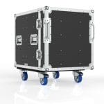 Drawer Case With Front Removable Lid, And Door Pocket, 4 Drawers