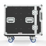 Drawer Case With Front Removable Lid, And Door Pocket, 4 Drawers