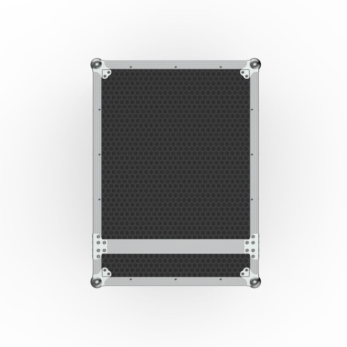 Drawer Case With Front Removable Lid, And Door Pocket, 4 Drawers