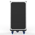 Drawer Road Case With 5 Drawers And 3 Door Pockets, Recessed Drawer Handles, Foam Lined