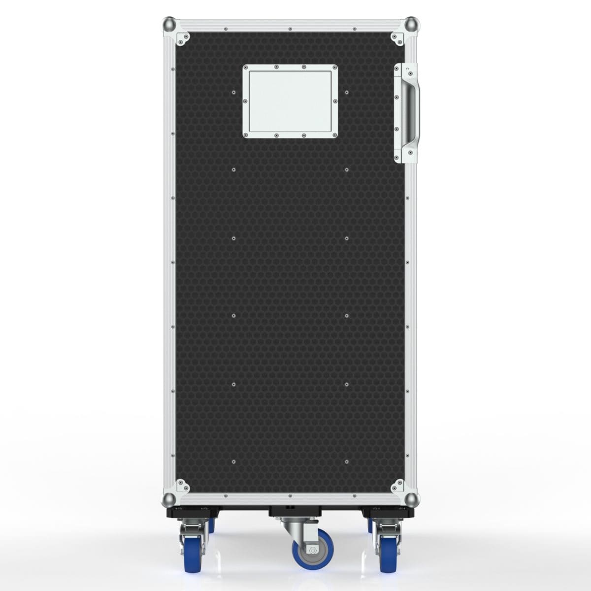Drawer Road Case With 7 Drawers And 3 Door Pockets