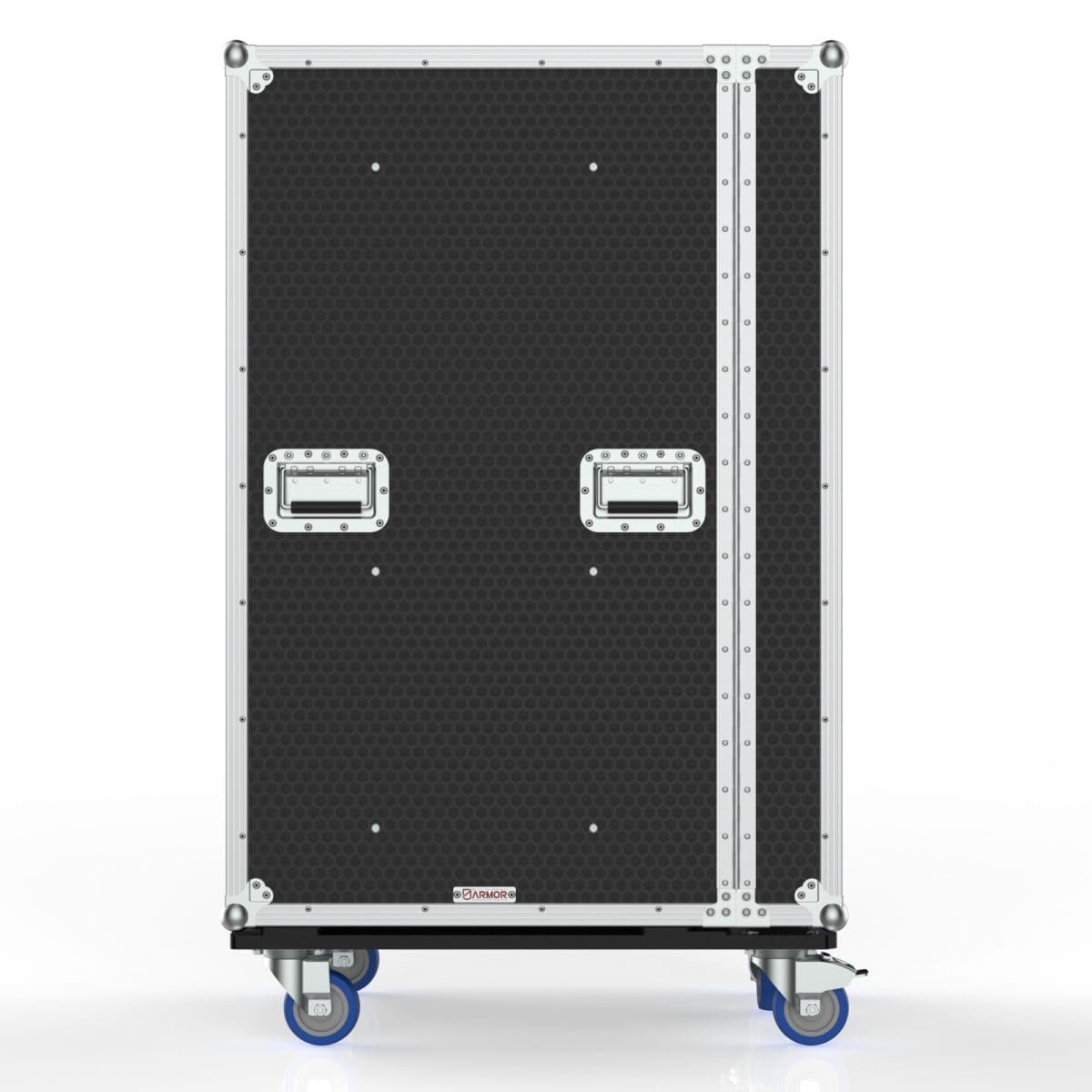 Drawer Road Case With 7 Drawers And 3 Door Pockets