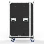 Drawer Road Case With 7 Drawers And 3 Door Pockets