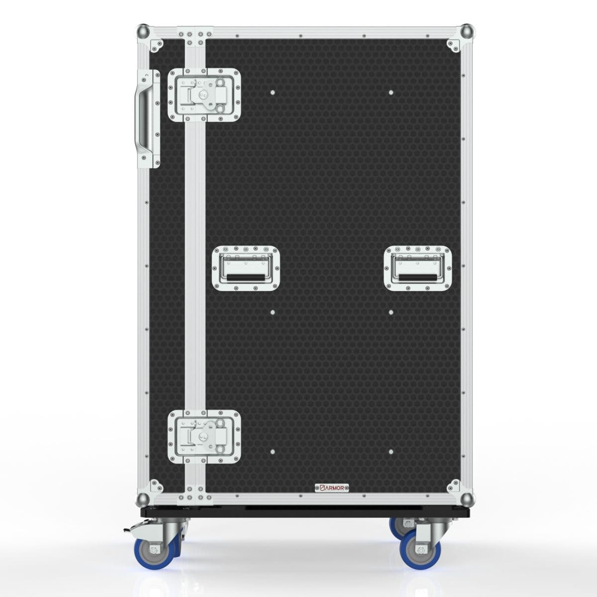 Drawer Road Case With 7 Drawers And 3 Door Pockets