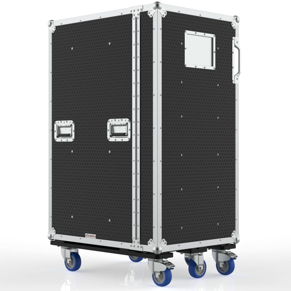Drawer Road Case With 7 Drawers And 3 Door Pockets