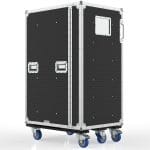 Drawer Road Case With 7 Drawers And 3 Door Pockets