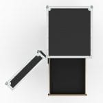 Drawer Road Case With 7 Drawers And 3 Door Pockets