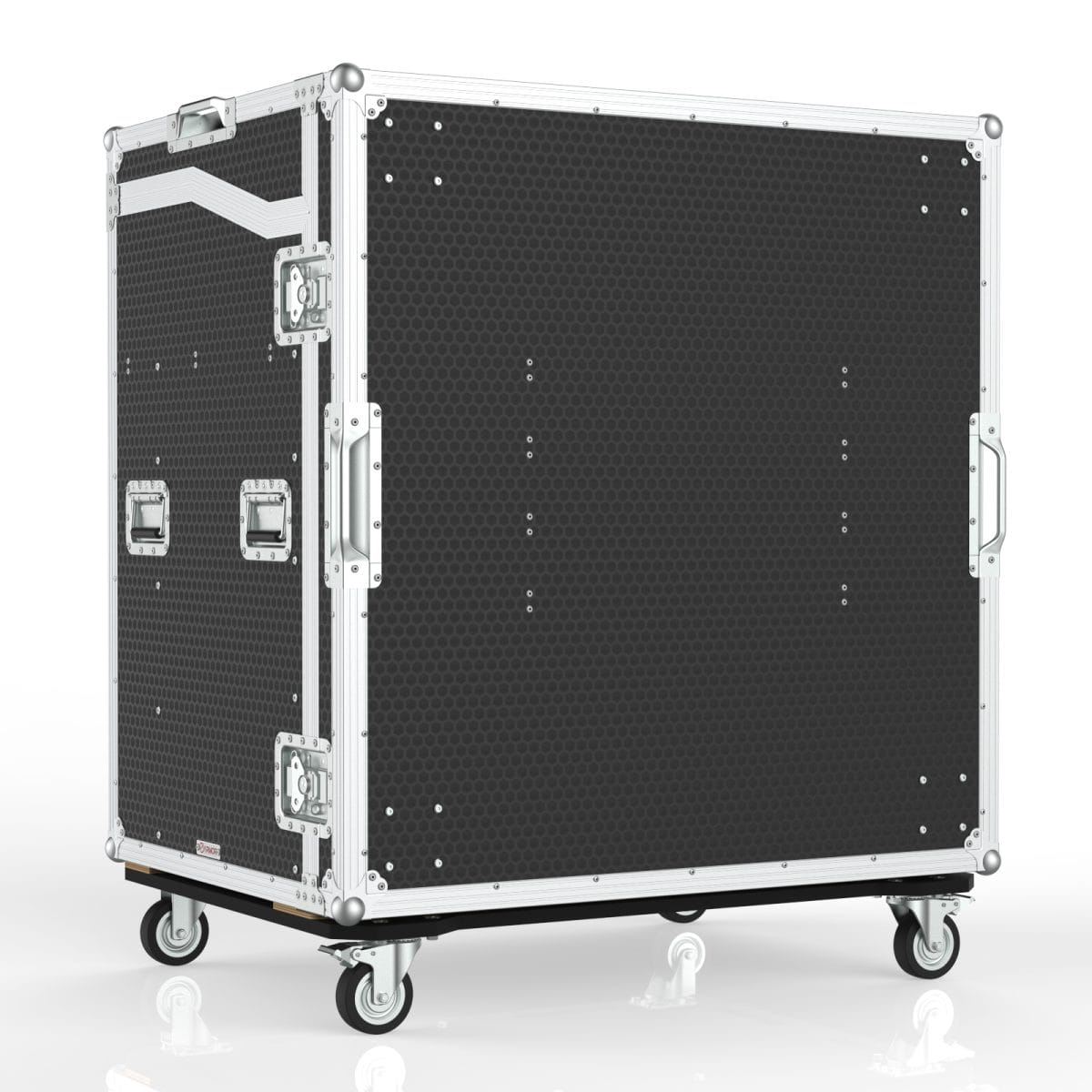 Armor Ws-Ax Series Workstation Road Case For Allen &Amp; Heath Avantis With 2 Rack Bays