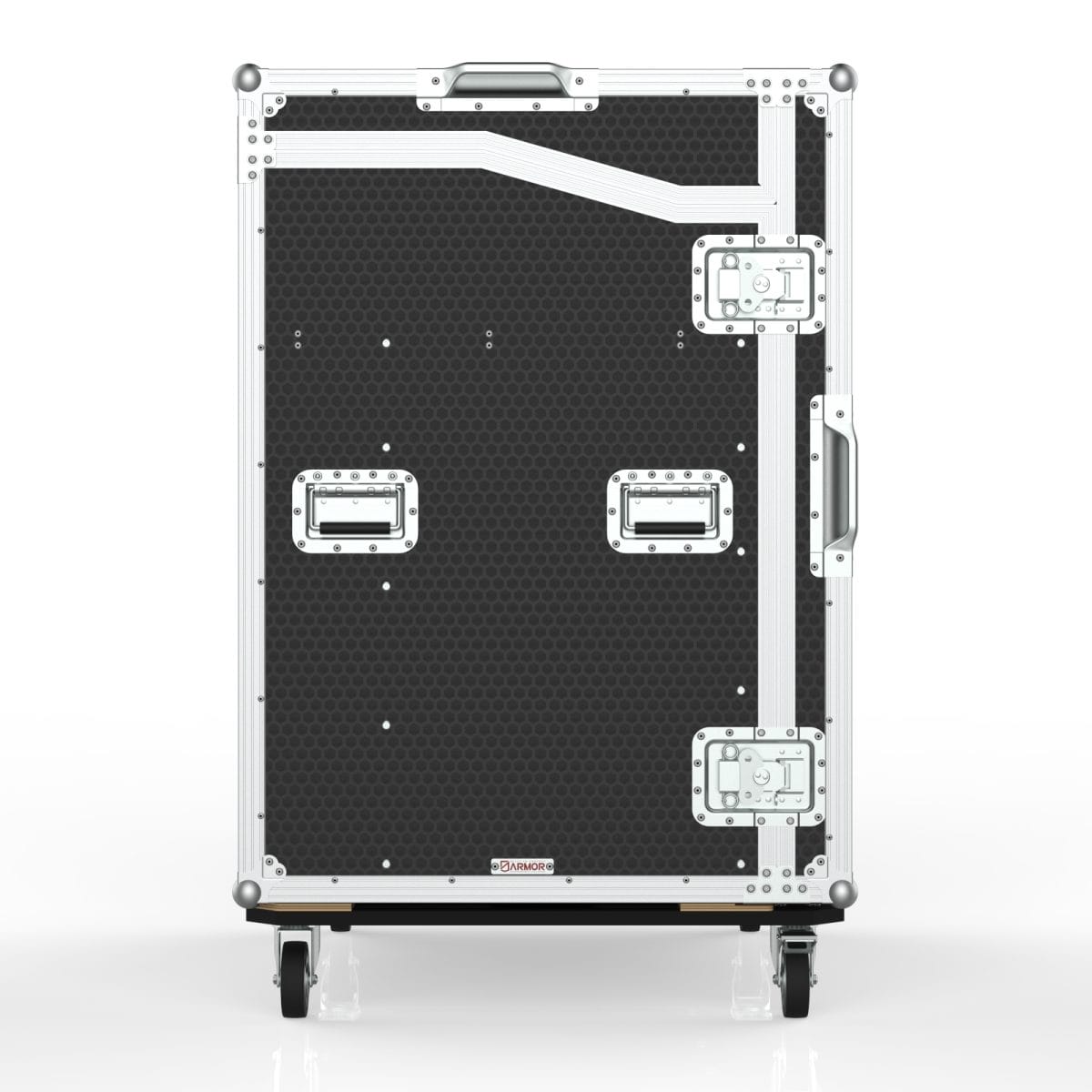 Armor Ws-Ax Series Workstation Road Case For Allen &Amp; Heath Avantis With 2 Rack Bays