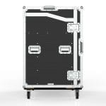 Armor Ws-Ax Series Workstation Road Case For Allen &Amp; Heath Avantis With 2 Rack Bays