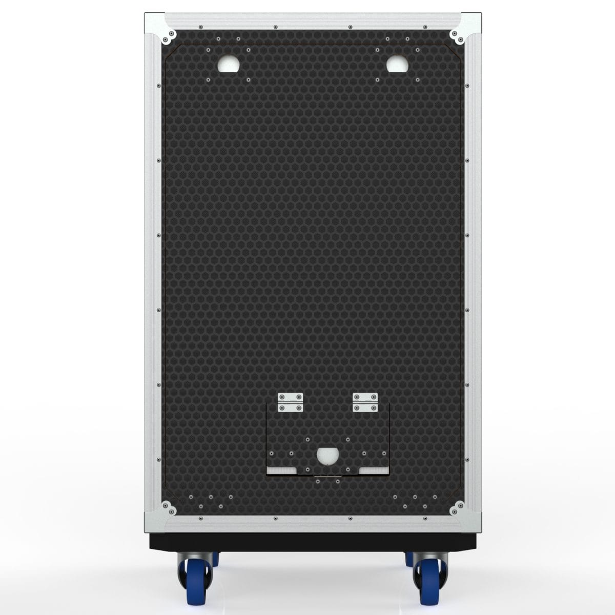 Workstation Case With 12U Standard Rack, Tray, Drawers &Amp; Pdu; Supports 2 Monitors