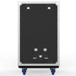 Workstation Case With 12U Standard Rack, Tray, Drawers &Amp; Pdu; Supports 2 Monitors