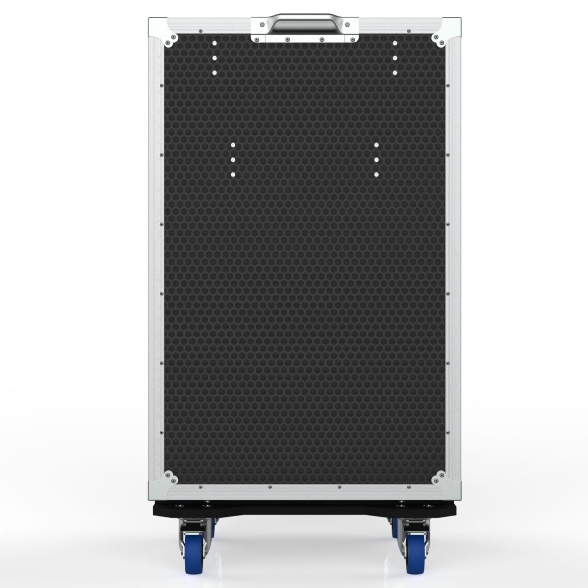 Workstation Case With 12U Standard Rack, Tray, Drawers &Amp; Pdu; Supports 2 Monitors