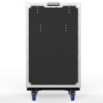 Workstation Case With 12U Standard Rack, Tray, Drawers &Amp; Pdu; Supports 2 Monitors