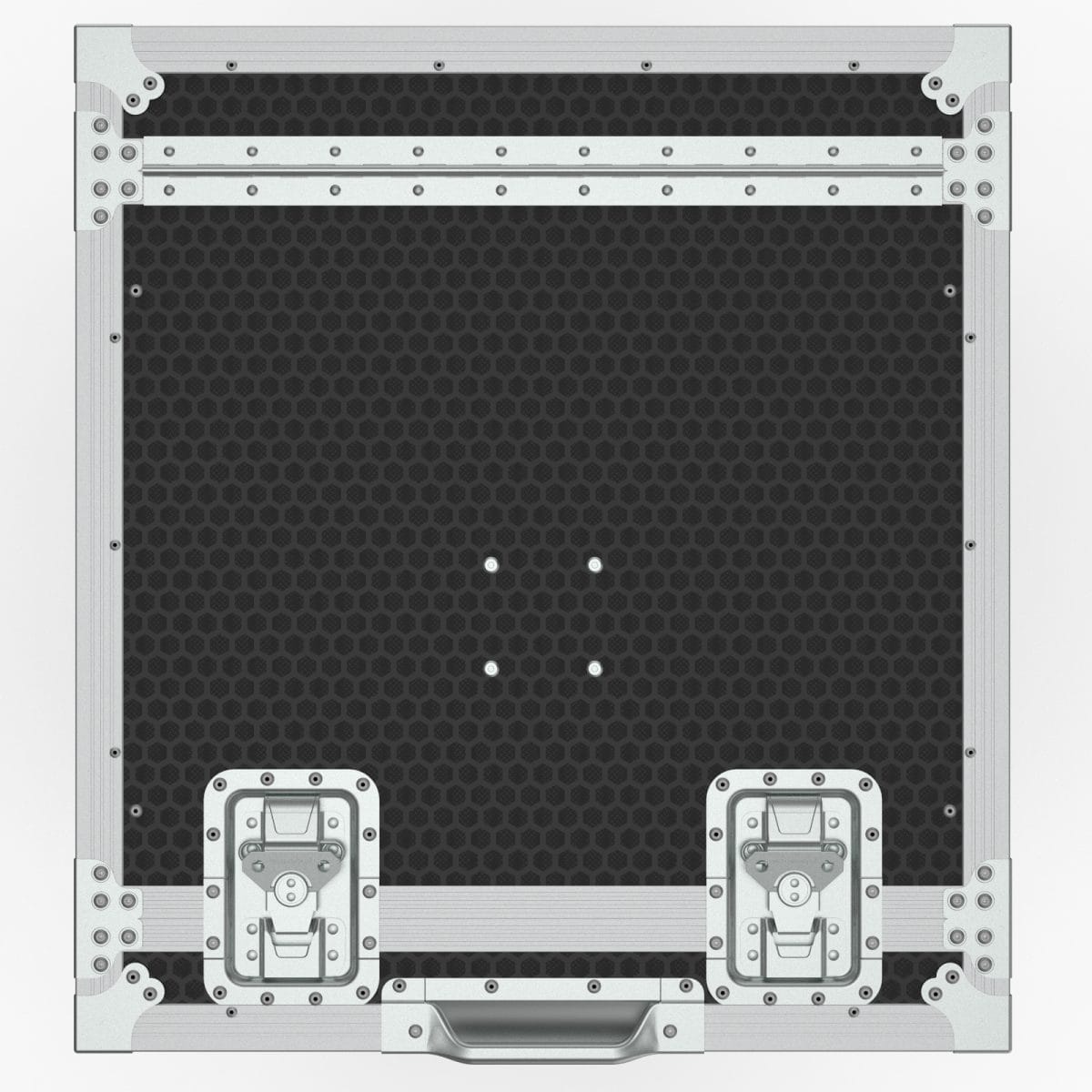 Workstation Case With 12U Standard Rack, Tray, Drawers &Amp; Pdu; Supports 2 Monitors