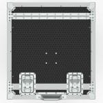 Workstation Case With 12U Standard Rack, Tray, Drawers &Amp; Pdu; Supports 2 Monitors