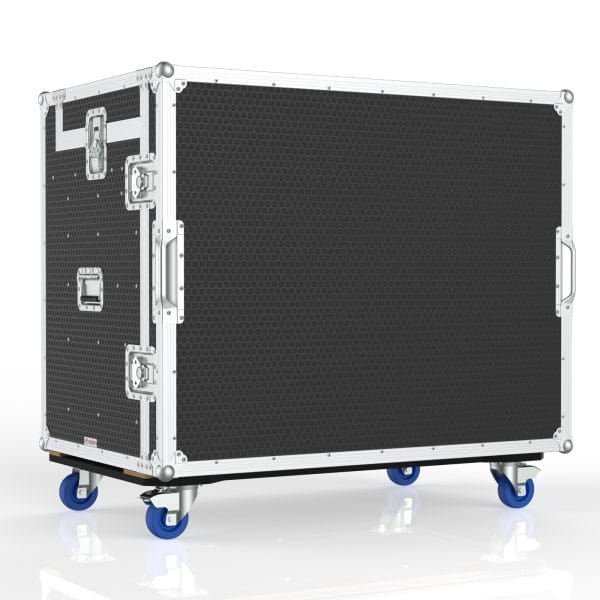 WORKSTATION ROAD CASE WITH CUSTOM DRAWERS