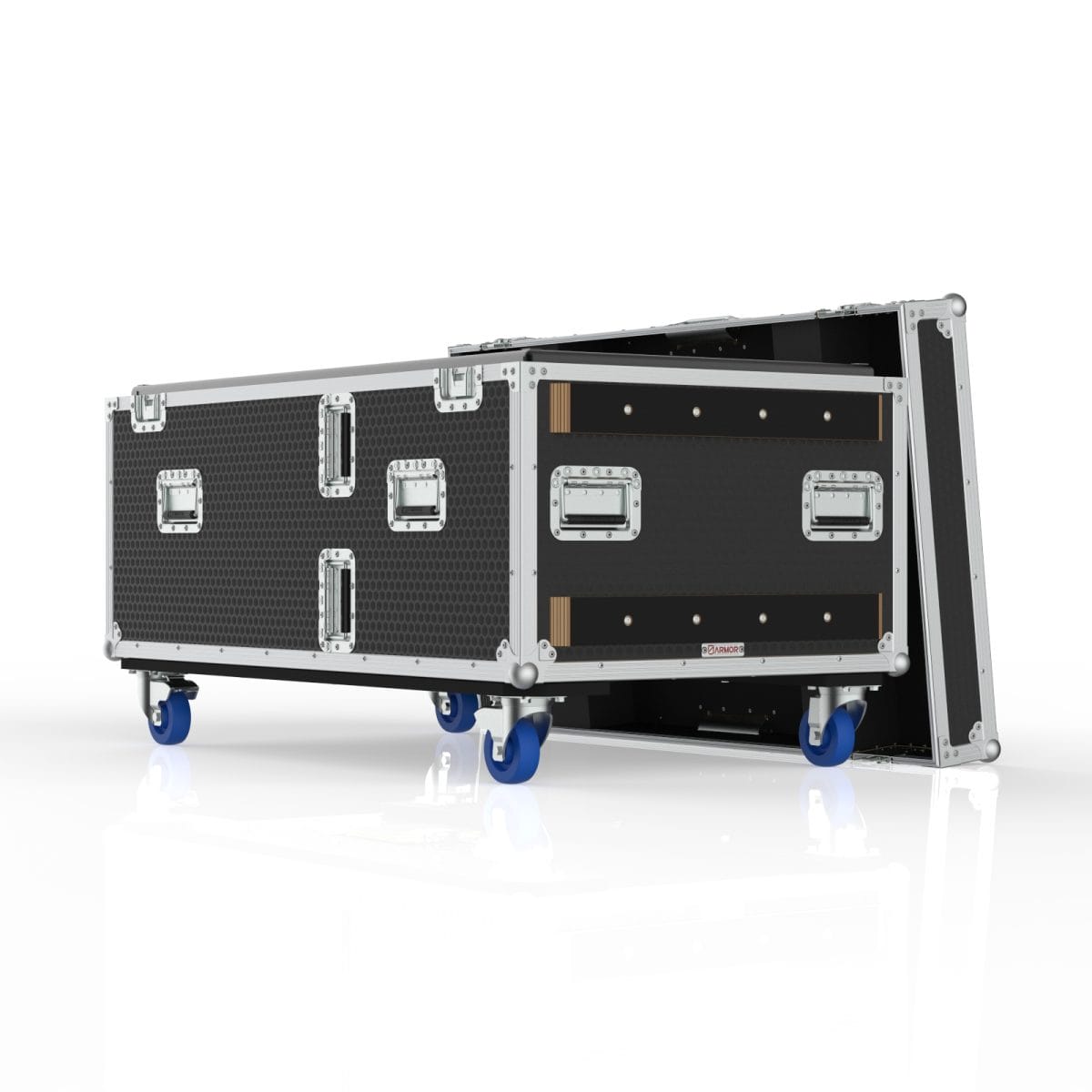 Amplifier Road Case For Ampeg Heritage Svt-810E