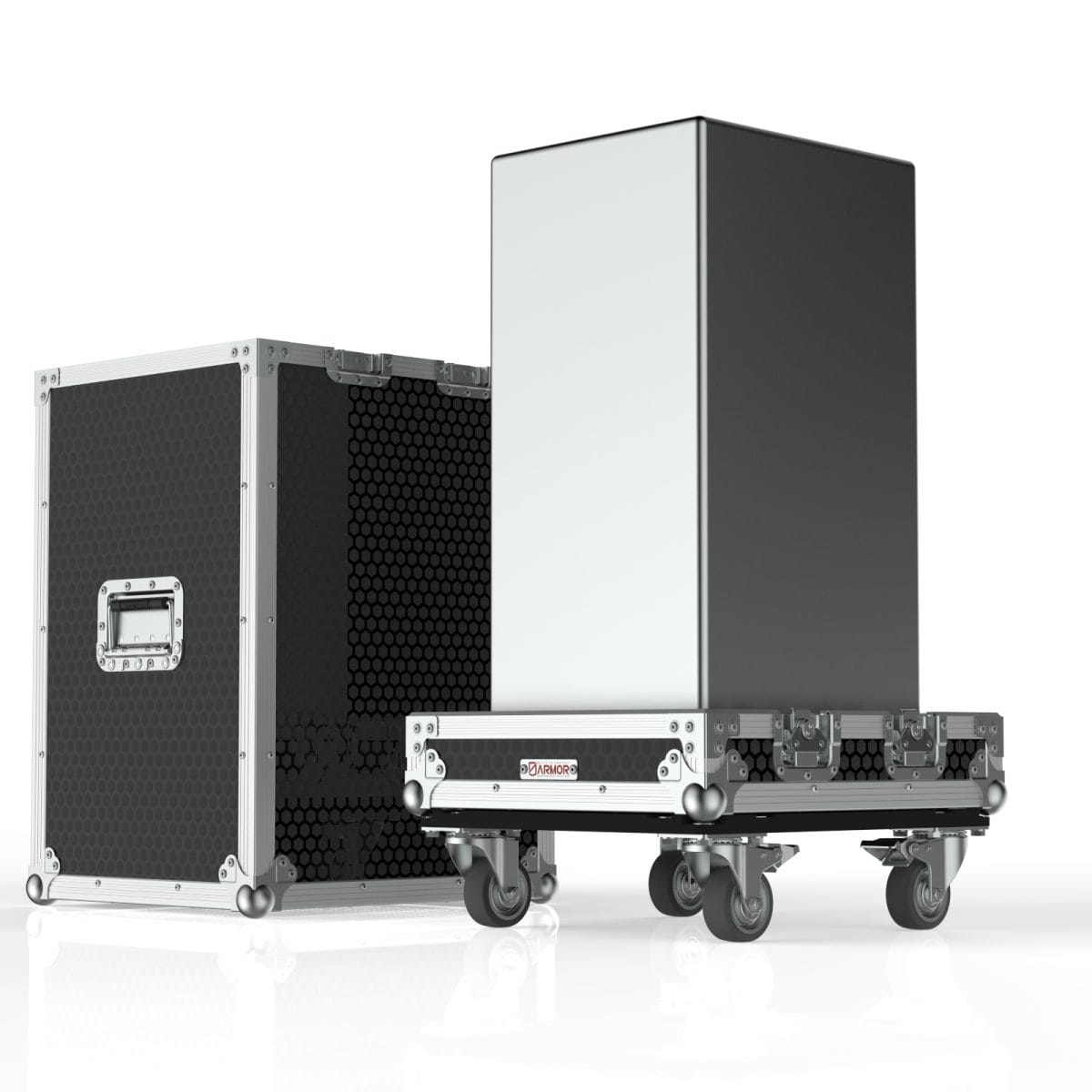 Standard Amp Case For Warwick Gnome Pro Cab 300 2 X 10In Spk