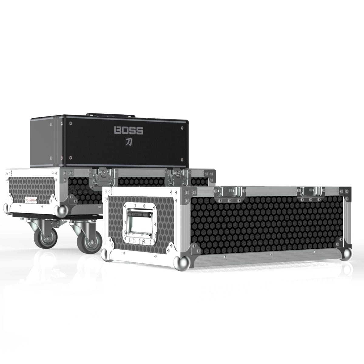Case For Boss Katana Head Mkii - Truckpack Friendly Dimensions