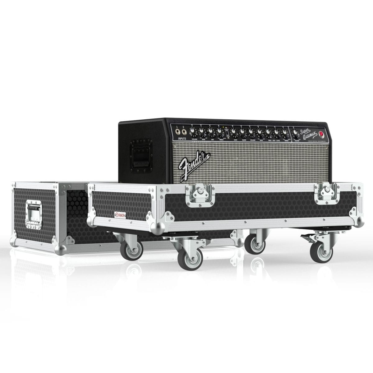 Amplifier Road Case For Fender Super Bassman Head