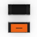 Road Transport Case For Orange Rockerverb Amplifier Head