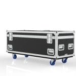 Moving Head Light Case For 6X Claypaky Mini-B Lights With End Storage