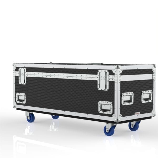 MOVING HEAD LIGHT CASE FOR 6X CLAYPAKY MINI-B LIGHTS WITH END STORAGE