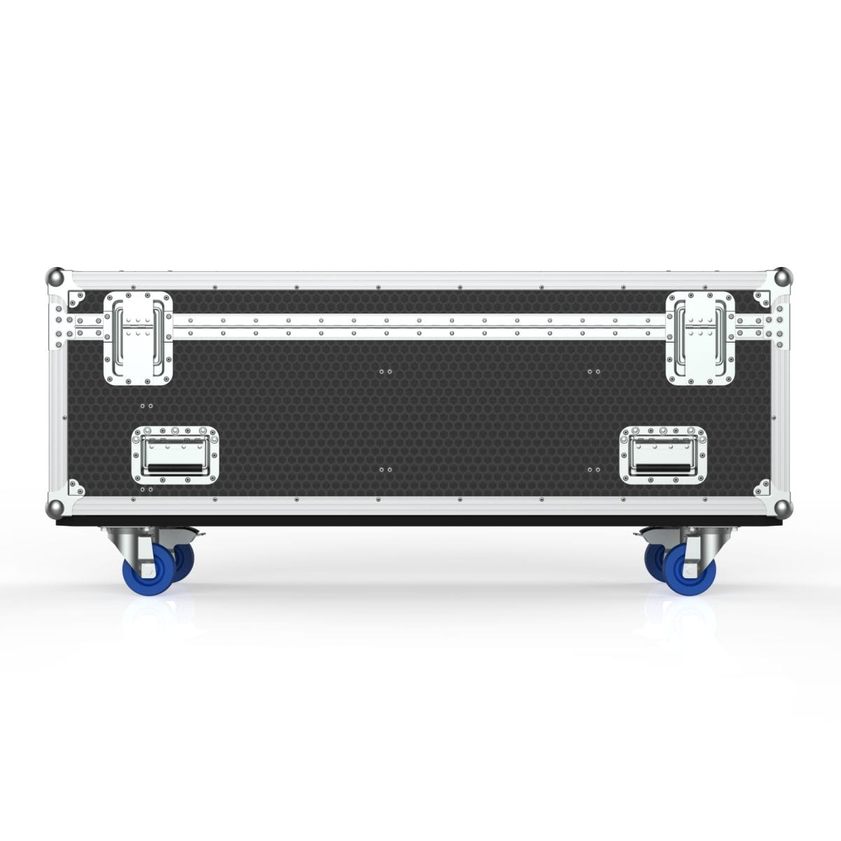 Moving Head Light Case For 6X Claypaky Mini-B Lights With End Storage
