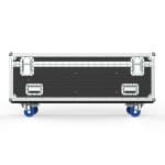 Moving Head Light Case For 6X Claypaky Mini-B Lights With End Storage