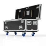 Moving Head Light Case For 6X Claypaky Mini-B Lights With End Storage
