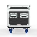 Moving Head Light Case For 6X Claypaky Mini-B Lights With End Storage