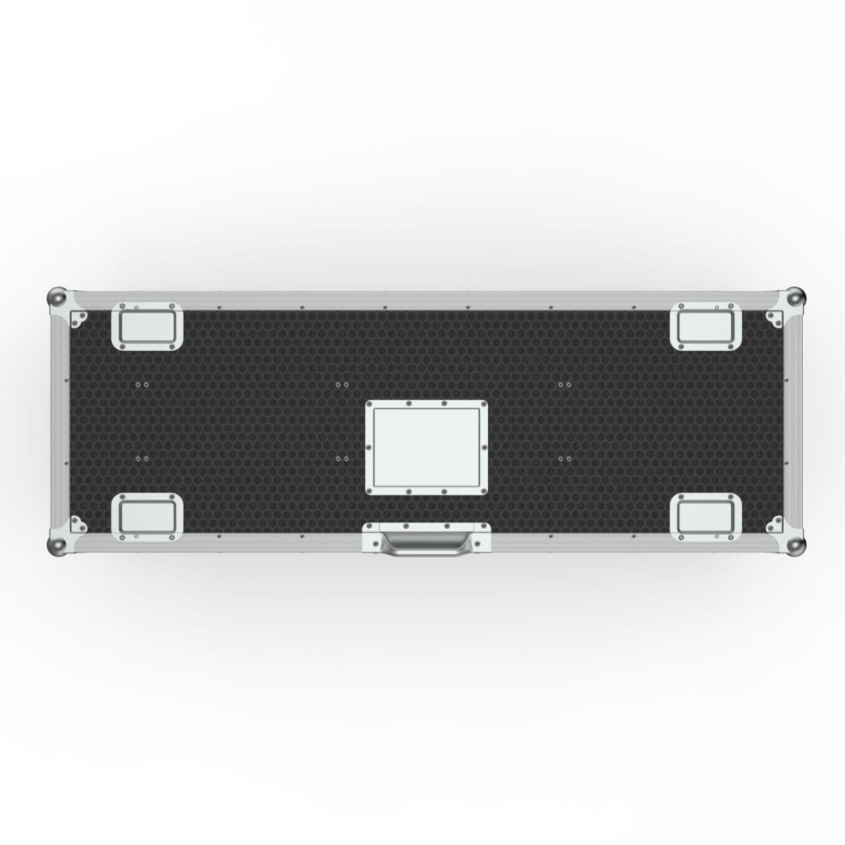 Moving Head Light Case For 6X Claypaky Mini-B Lights With End Storage