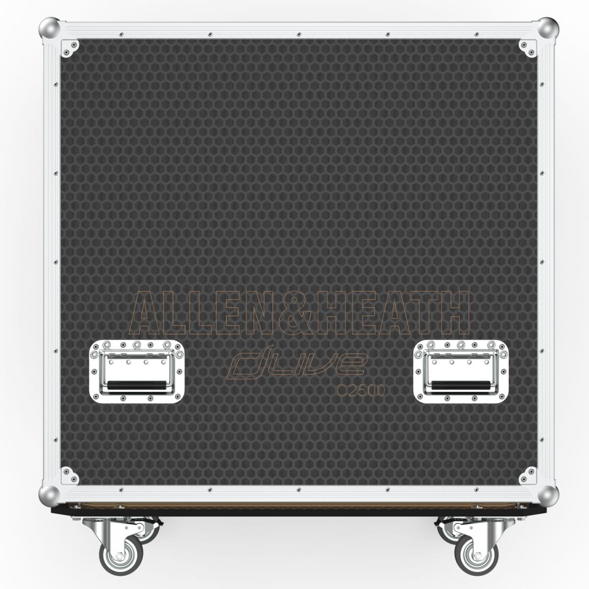 Road Case For Storing Allen And Heath Dlive C2500
