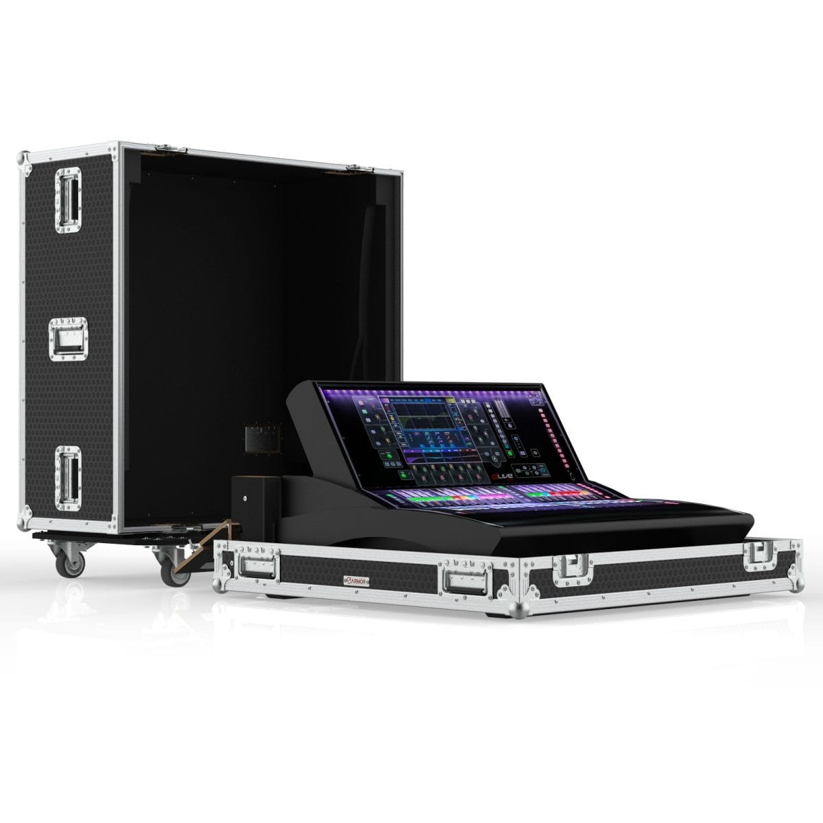 Transport Case For Allen &Amp; Heath Dlive S3000 Mixing Console