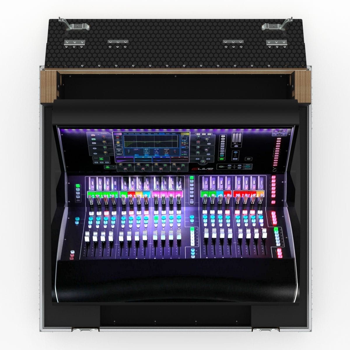 Transport Case For Allen &Amp; Heath Dlive S3000 Mixing Console