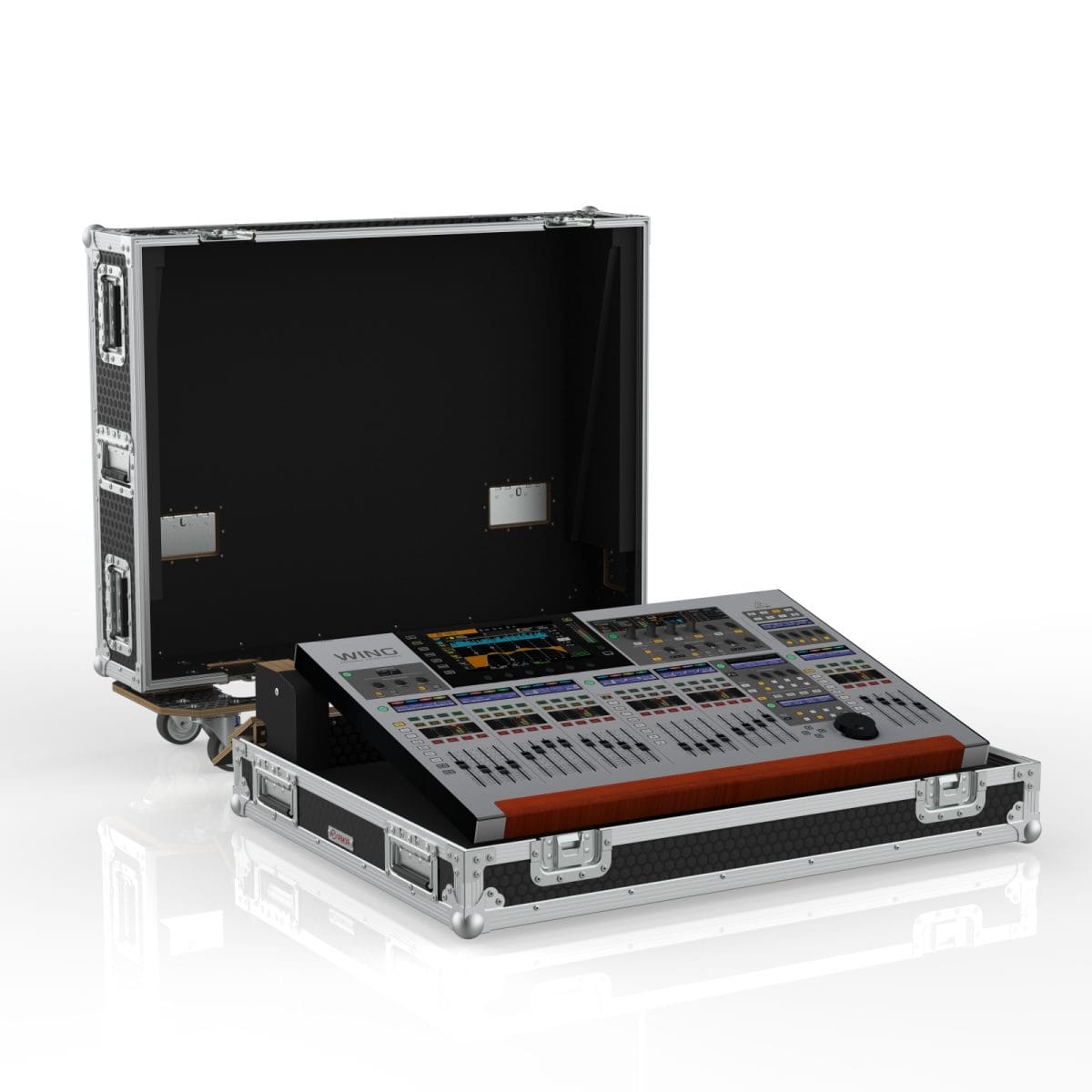 Road Case For Behringer Wing Digital Audio Mixer