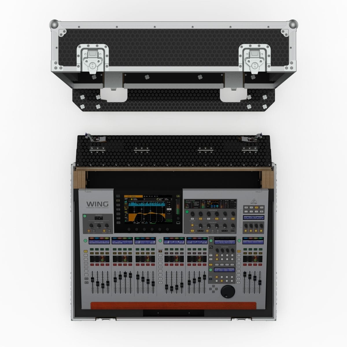 Road Case For Behringer Wing Digital Audio Mixer
