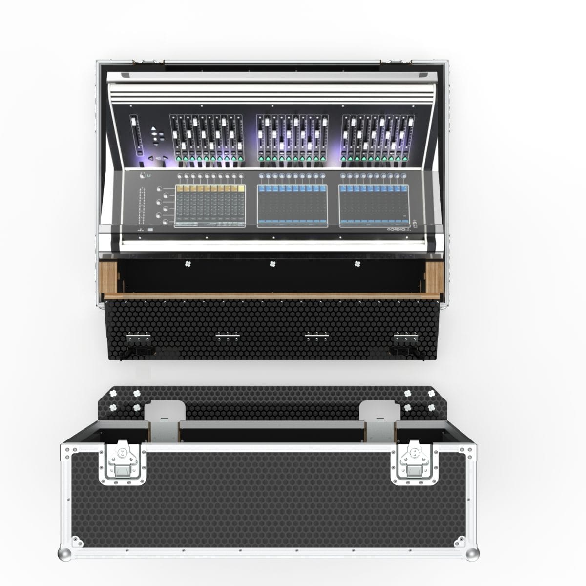 Road Case For Storing Digico S31
