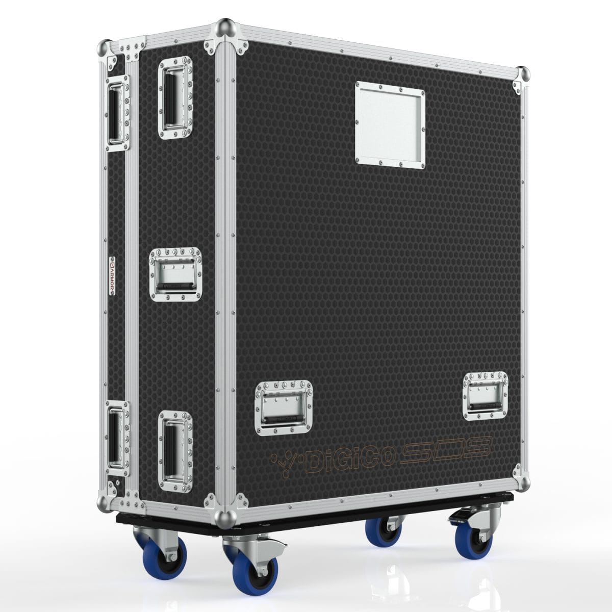 2 Part Audio Mixer Case For Digico Sd9 With Dogbox