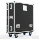 2 Part Audio Mixer Case For Digico Sd9 With Dogbox