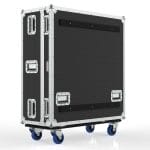 2 Part Audio Mixer Case For Digico Sd9 With Dogbox