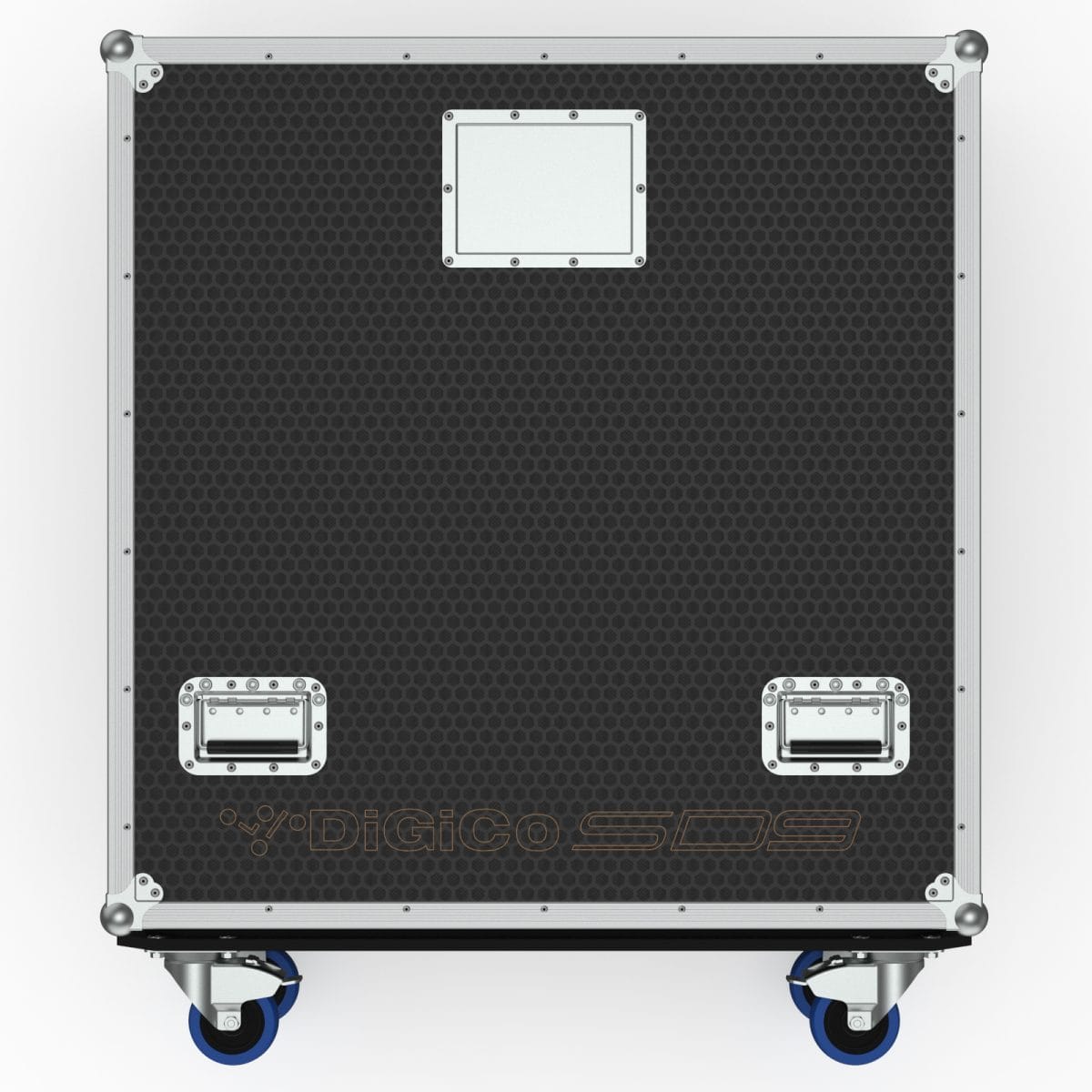 2 Part Audio Mixer Case For Digico Sd9 With Dogbox