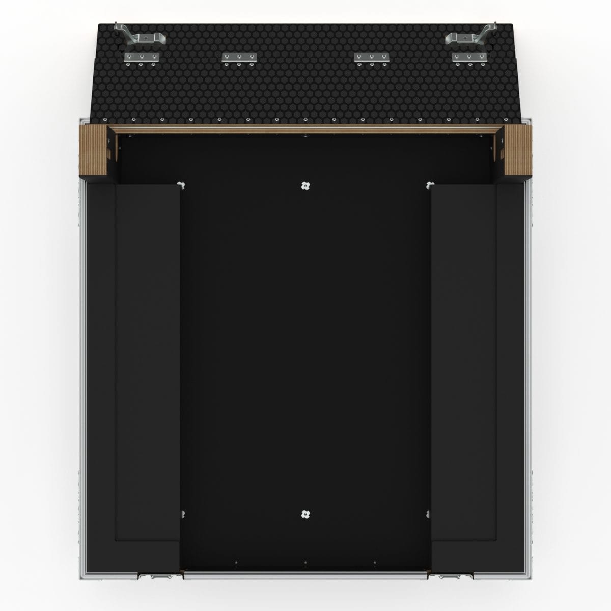 2 Part Audio Mixer Case For Digico Sd9 With Dogbox