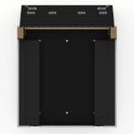 2 Part Audio Mixer Case For Digico Sd9 With Dogbox