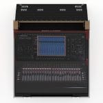 2 Part Audio Mixer Case For Digico Sd9 With Dogbox